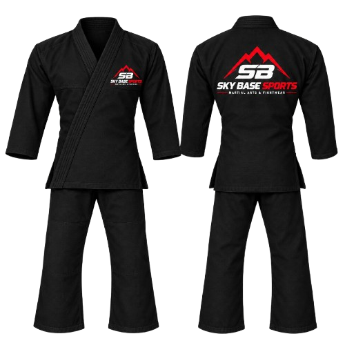 BJJ / JIU-JITSU GI design view 1