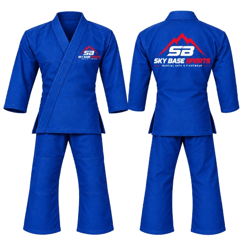 BJJ / JIU-JITSU GI design view 2