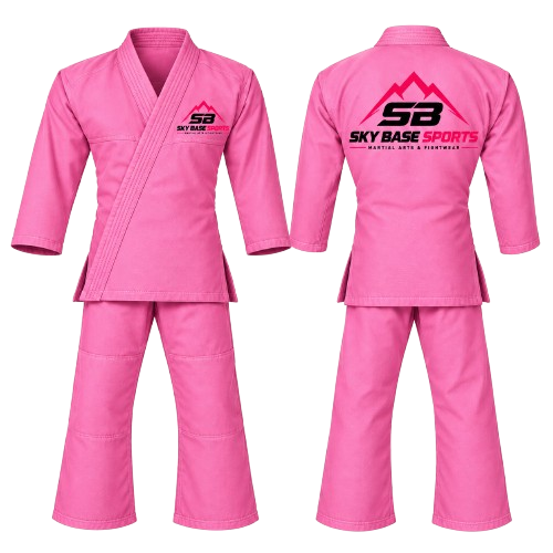BJJ / JIU-JITSU GI design view 4