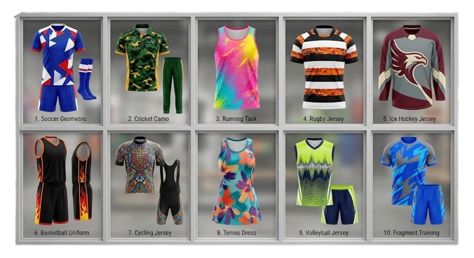 CUSTOM TEAM WEAR design view 2